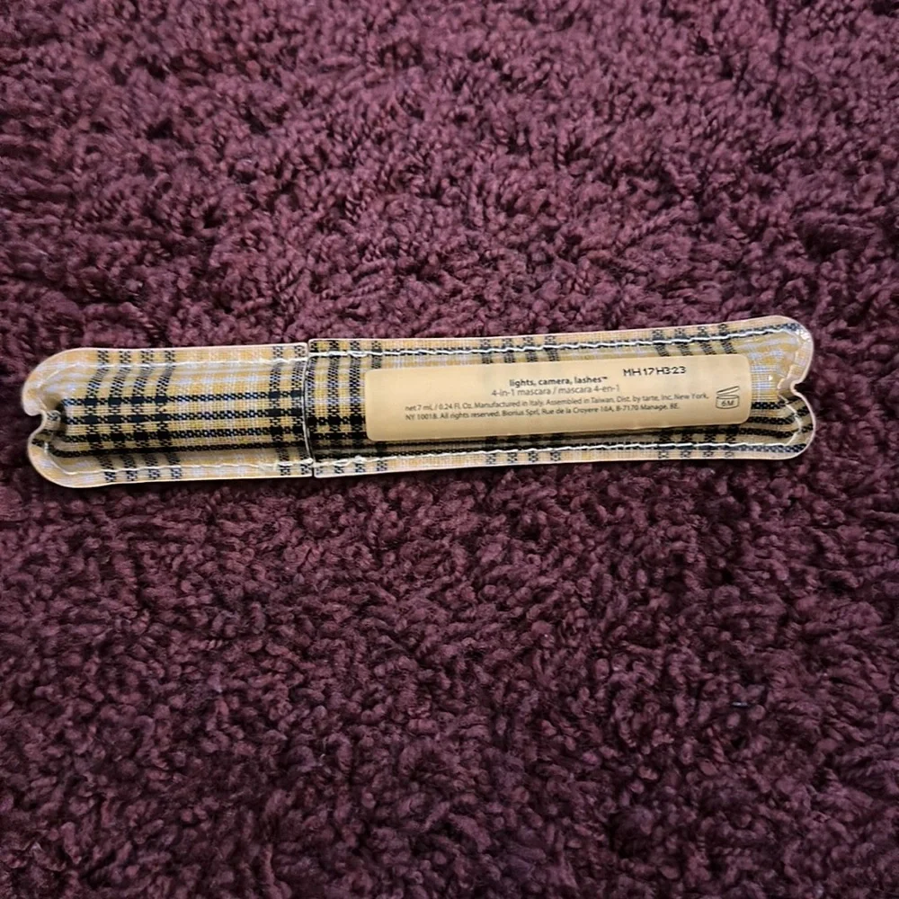 Tarte Lights Camera Lashes Mascara